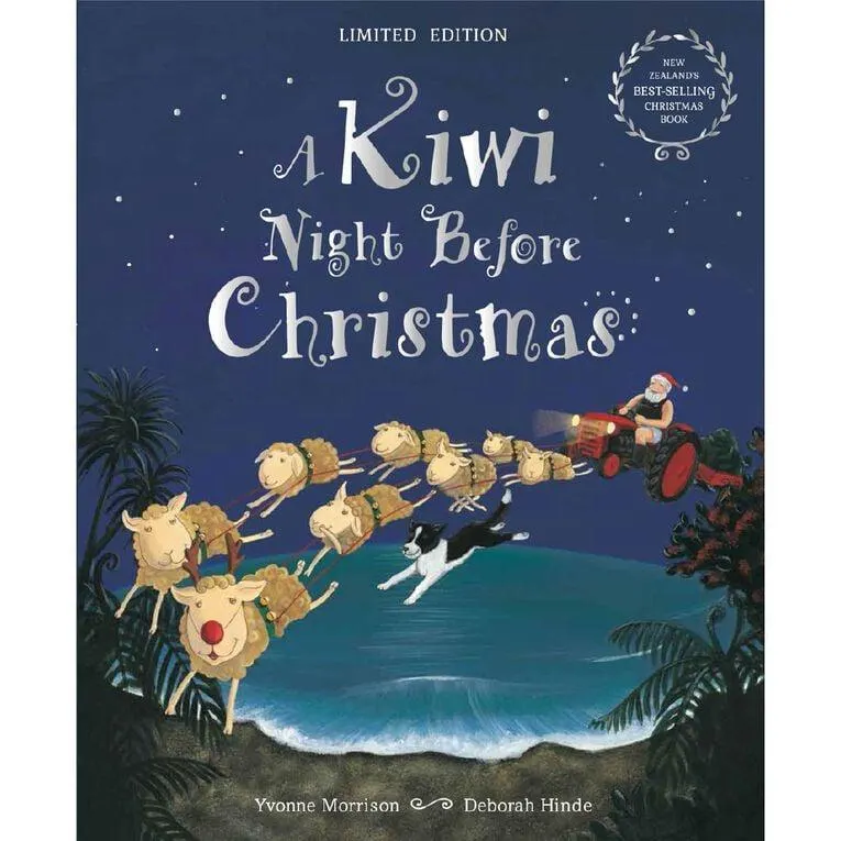 A Kiwi Night Before Christmas Celebration Edition by Yvonne Morrison