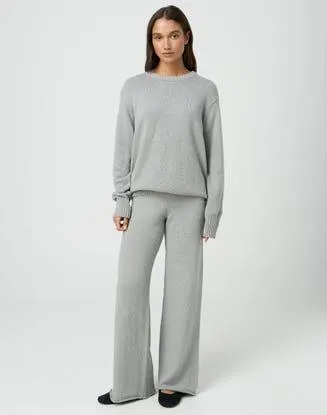 Wide Leg Knit Pant