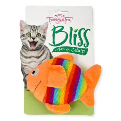 T&T Bliss Catnip Fish
