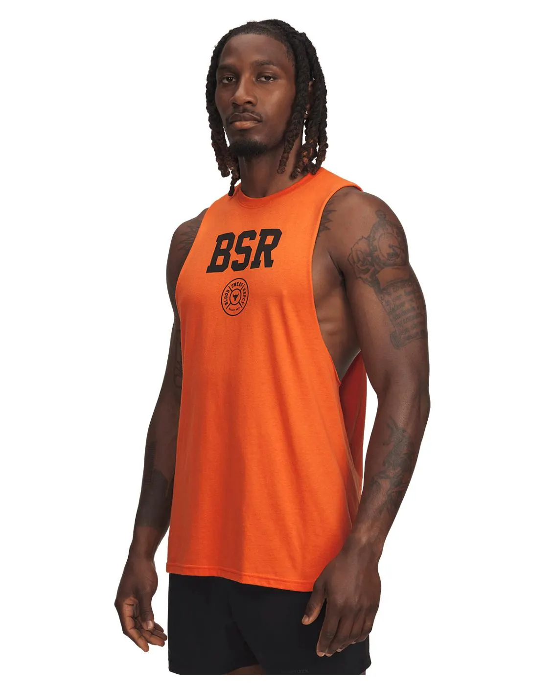 Project Rock BSR Men's Sleeveless