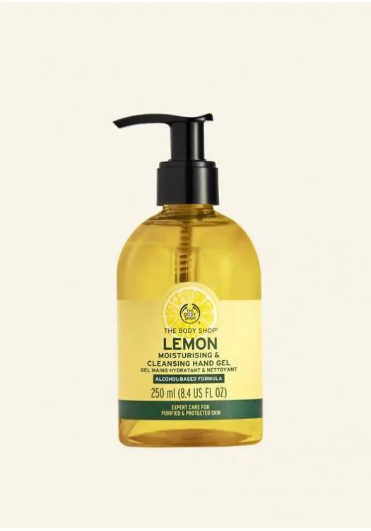 Lemon Hand Gel 250ml