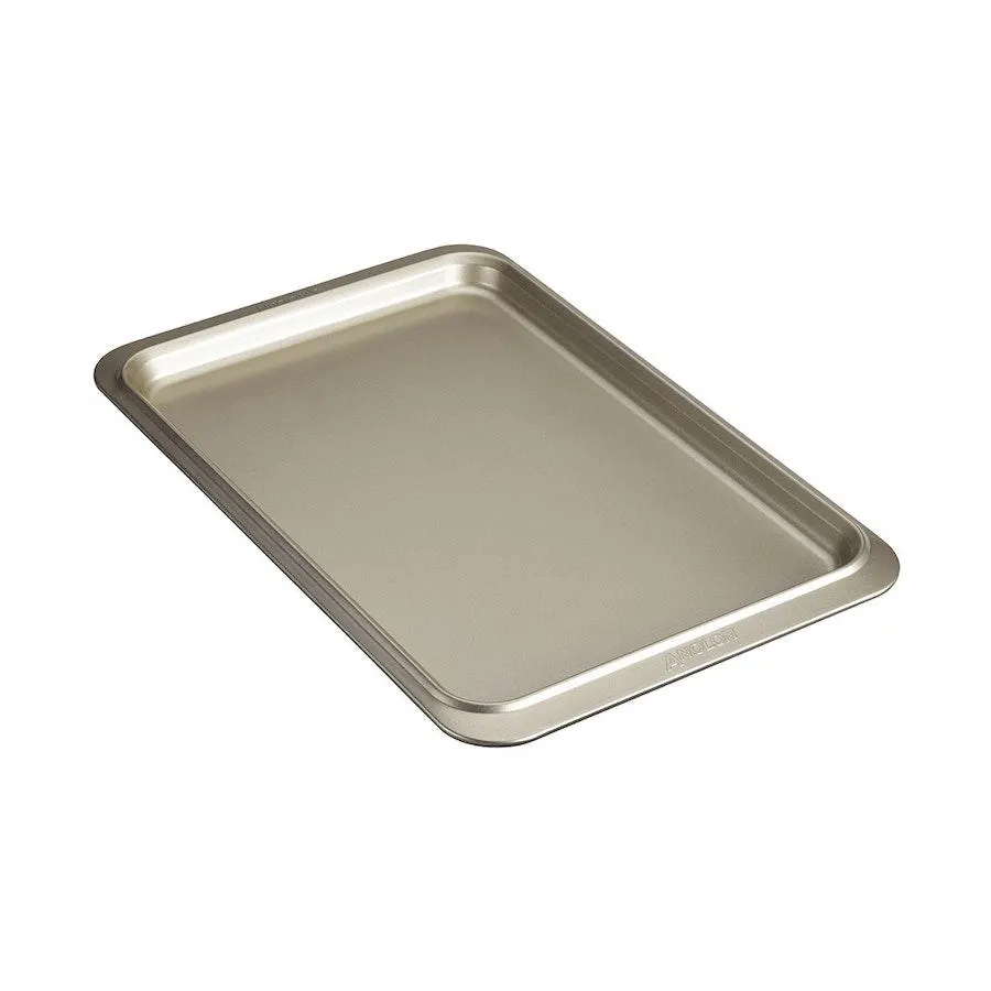 Anolon Ceramic Reinforced 33cm x 50cm Large Baking Tray Silver