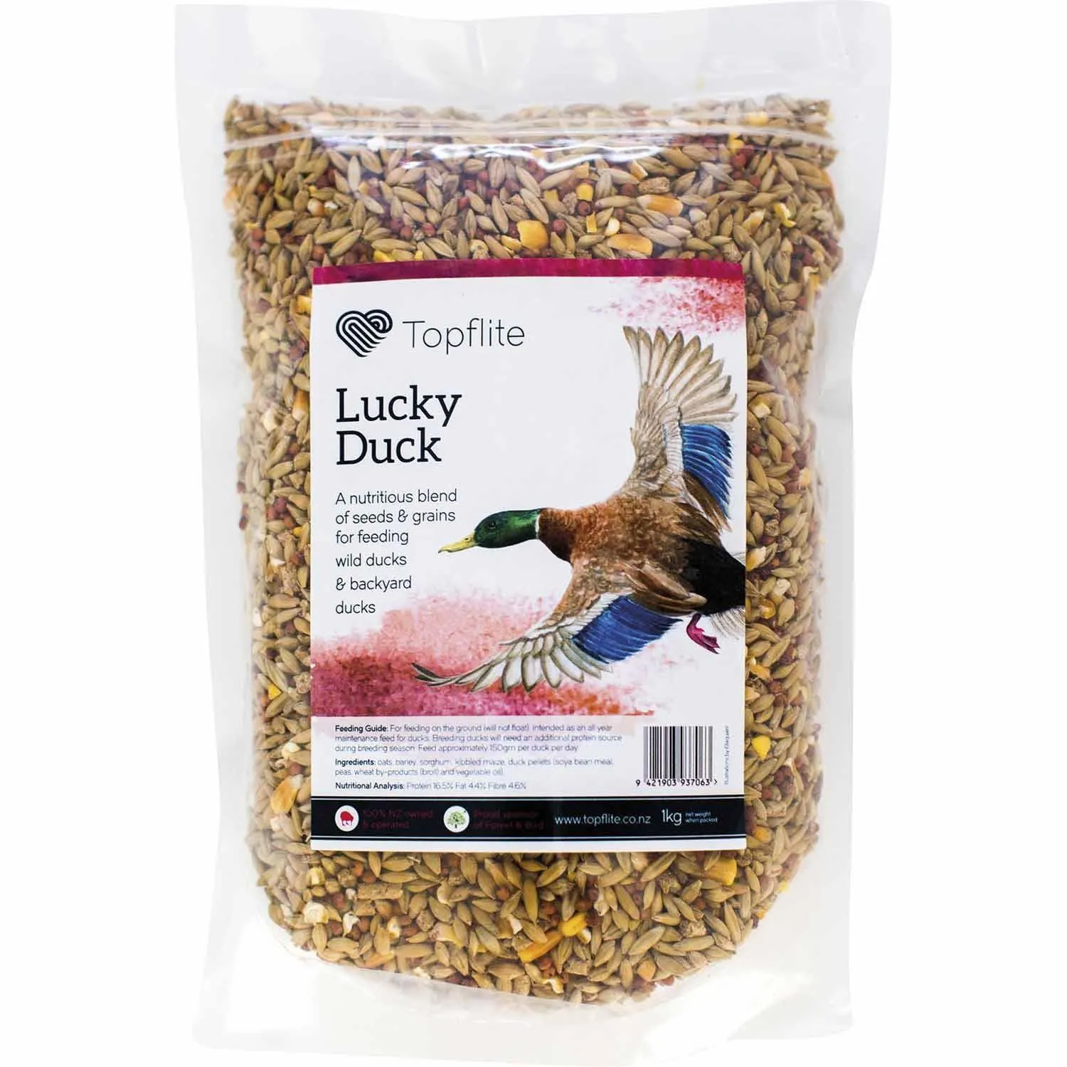 Topflite Lucky Duck Food