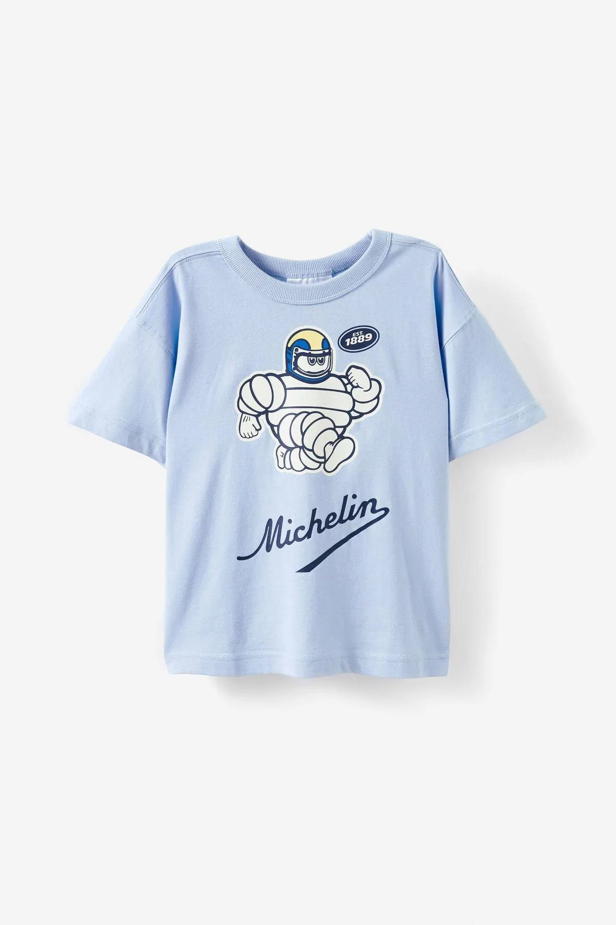 Michelin Drop Shoulder Short Sleeve Tee