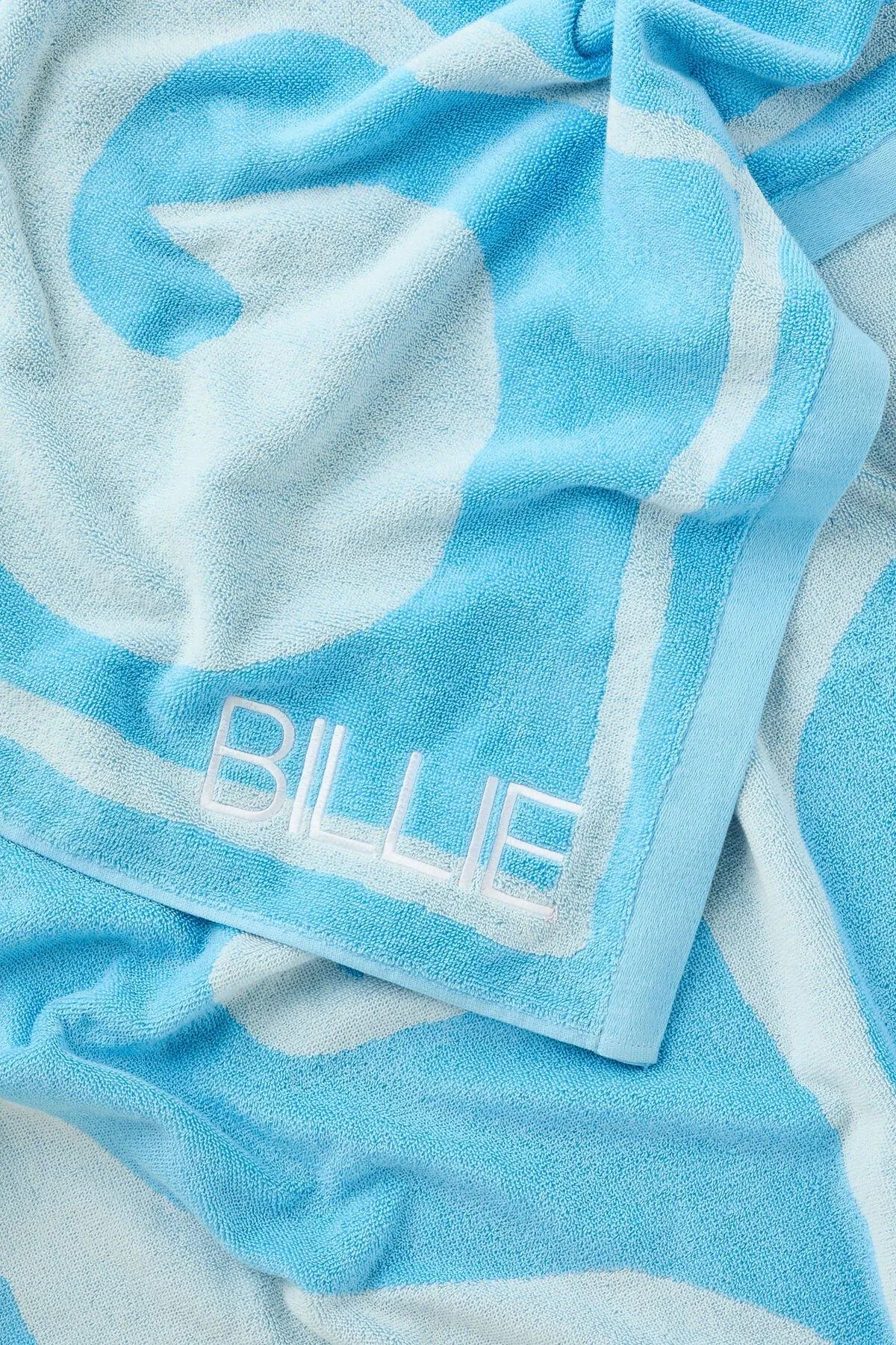 Personalised Solana Cotton Beach Towel