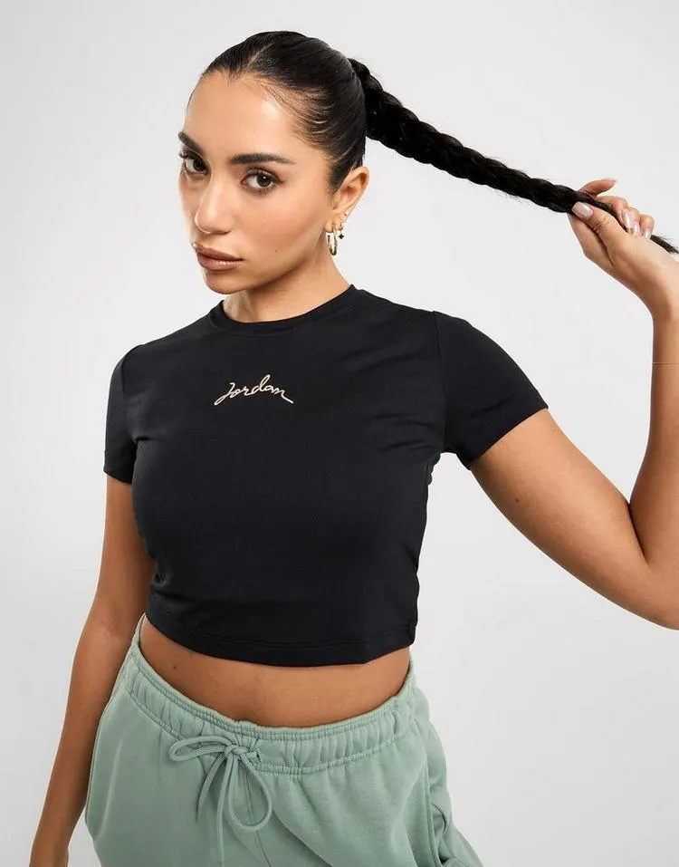 Jordan Fitted Crop T-Shirt