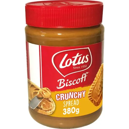Lotus Biscoff Crunchy Spread