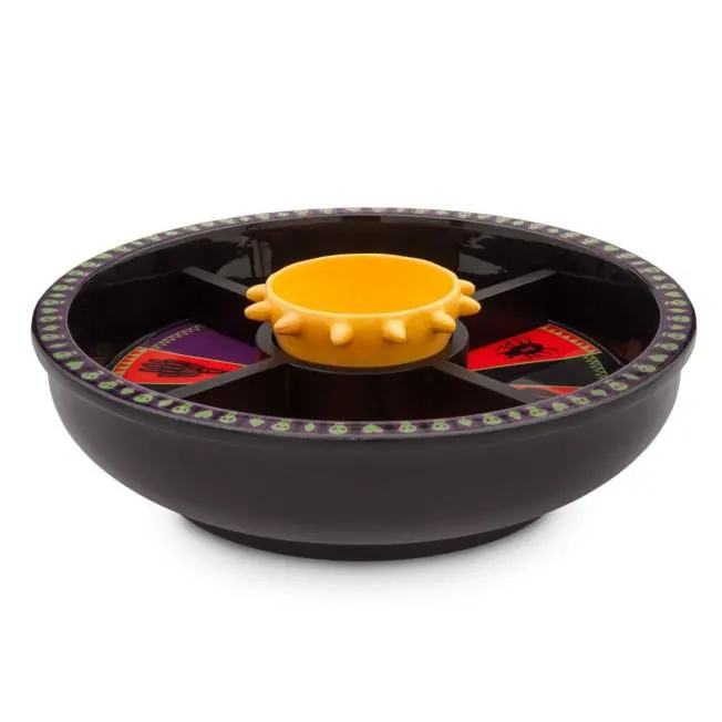 Oogie Boogie Roulette Serving Dish, Tim Burton's The Nightmare Before Christmas