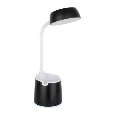 Penn 4.5W 4000K Black Led Usb Desk Lamp