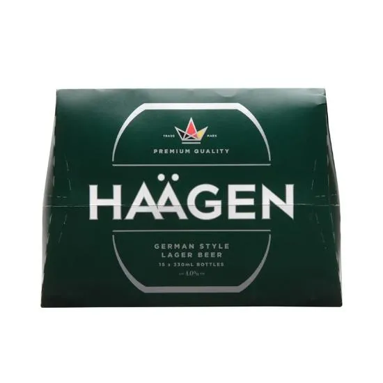 Haägen Lager Bottles 15x330ml