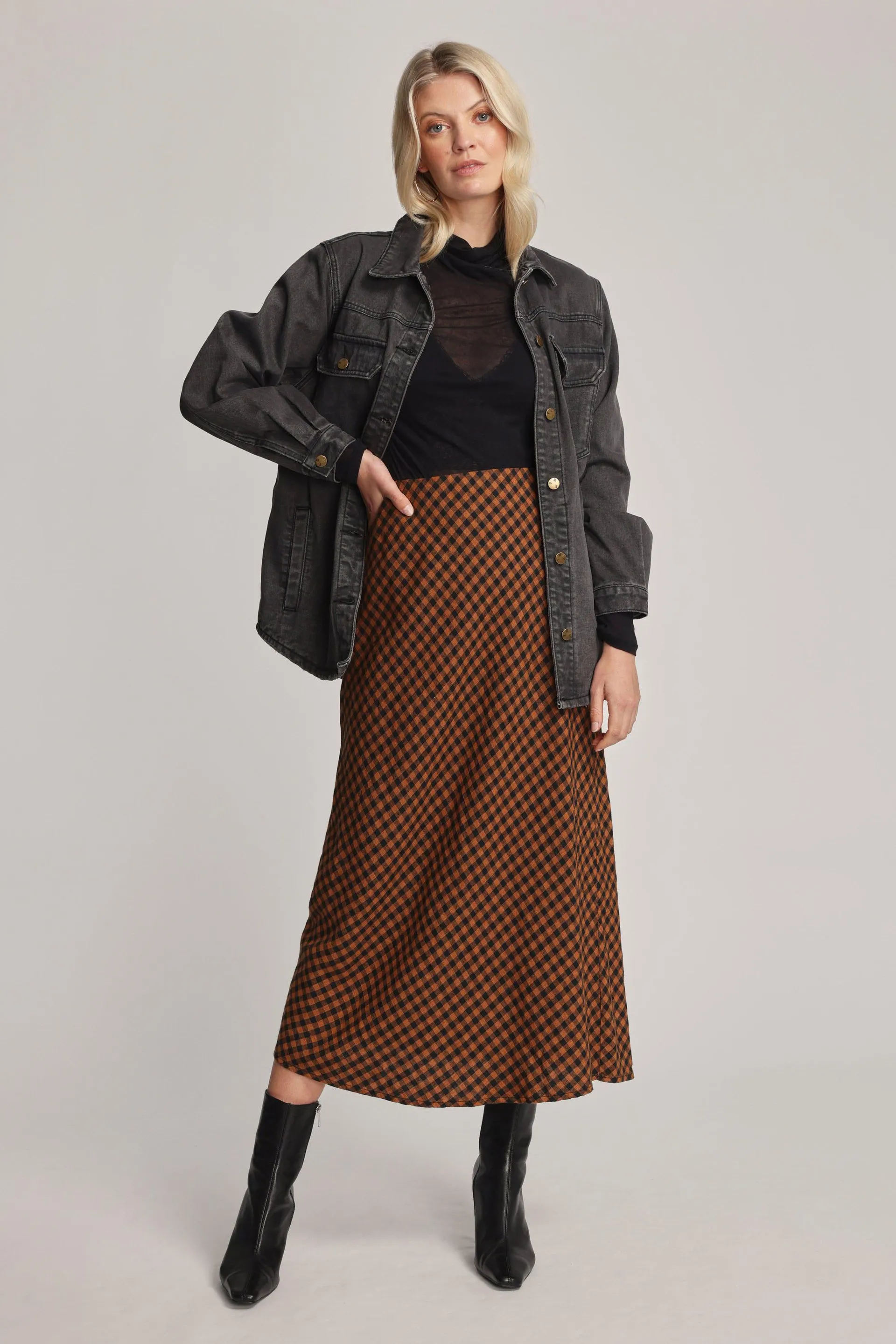 Cairo Denim Shacket
