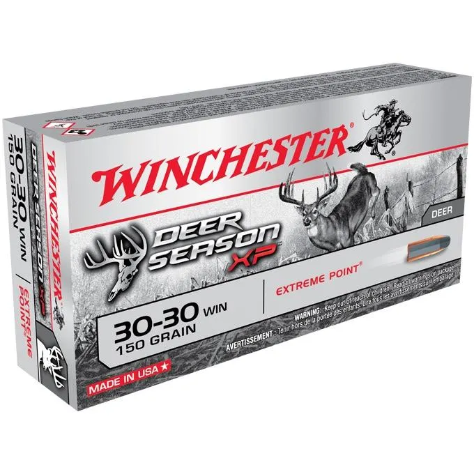 Winchester Deer Season .30-30Win 150gr XP (20)