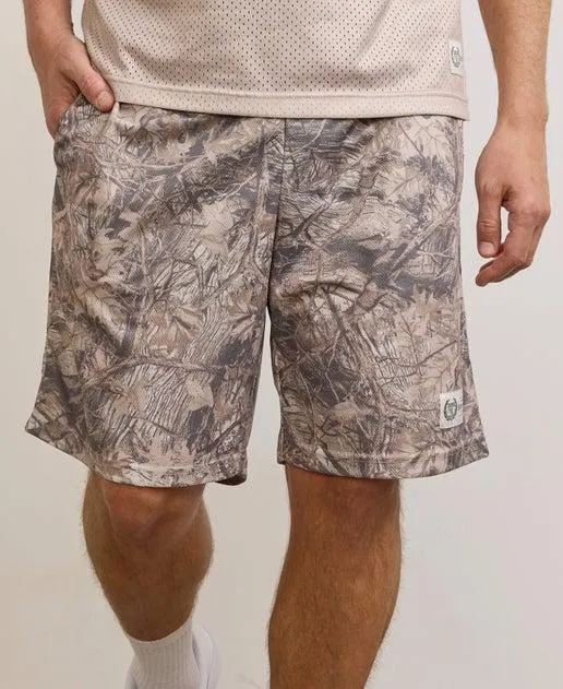 Men's All Over Print Mesh Short