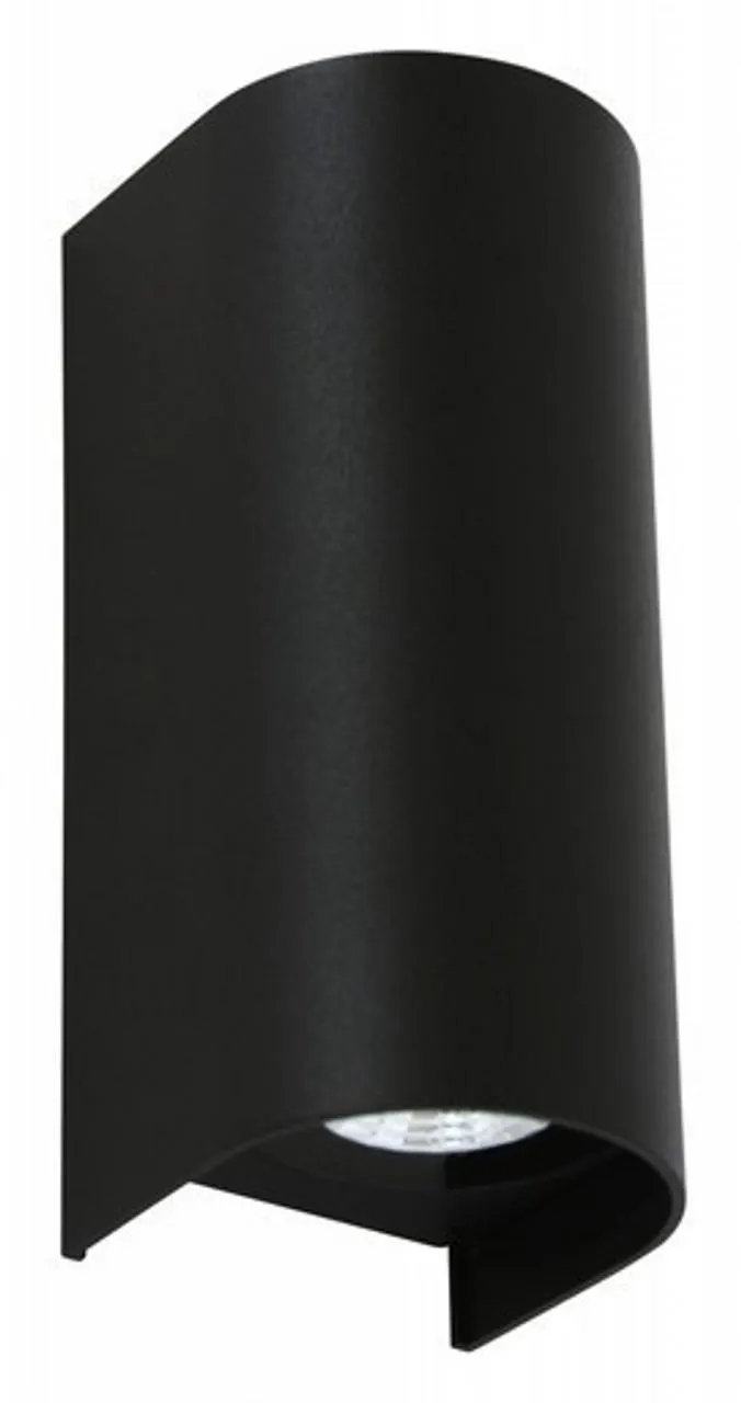 Renn IP54 Wall Light Black