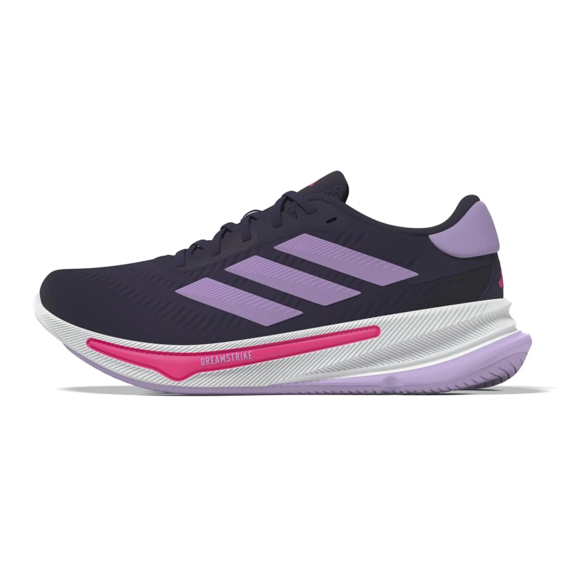 Adidas Womens Supernova Ease Running Shoes Aurora Plum/Powder Plum/Preloved Violet