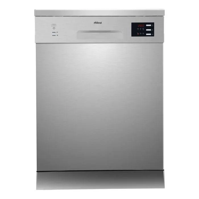Mistral 60cm Stainless Steel 12 Place Setting Dishwasher