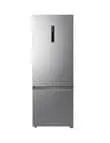 Haier 334L 500 Series Bottom Mount Fridge Freezer, Satina, HRF346BS