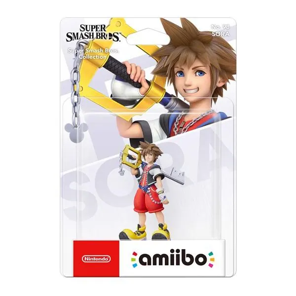 Nintendo amiibo (Super Smash Bros.) - Sora Character Figure