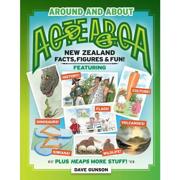 Around and About Aotearoa
