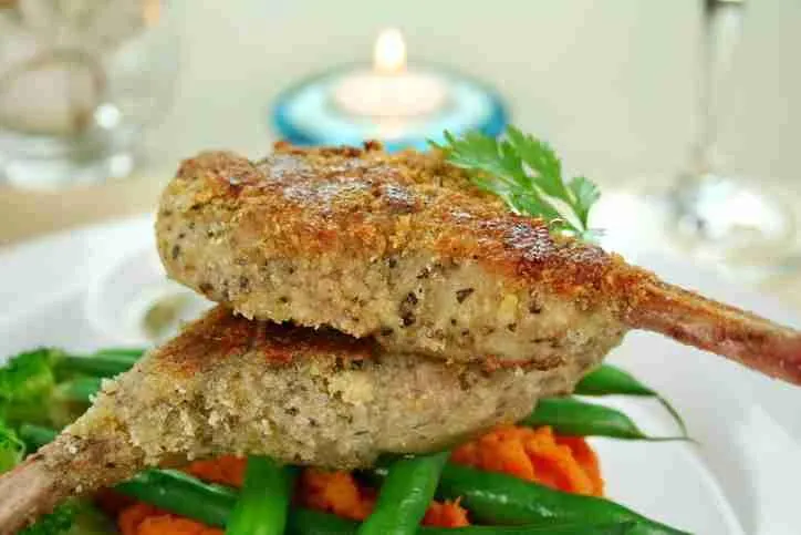 Fresh NZ Lamb Crumbed Shoulder Chops