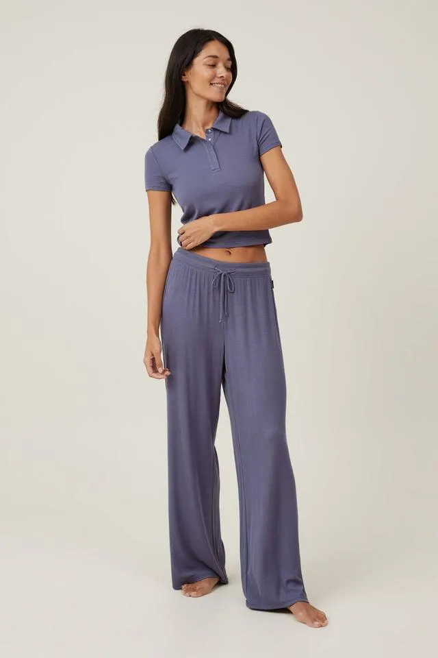 Sleep Recovery Wide Leg Pant