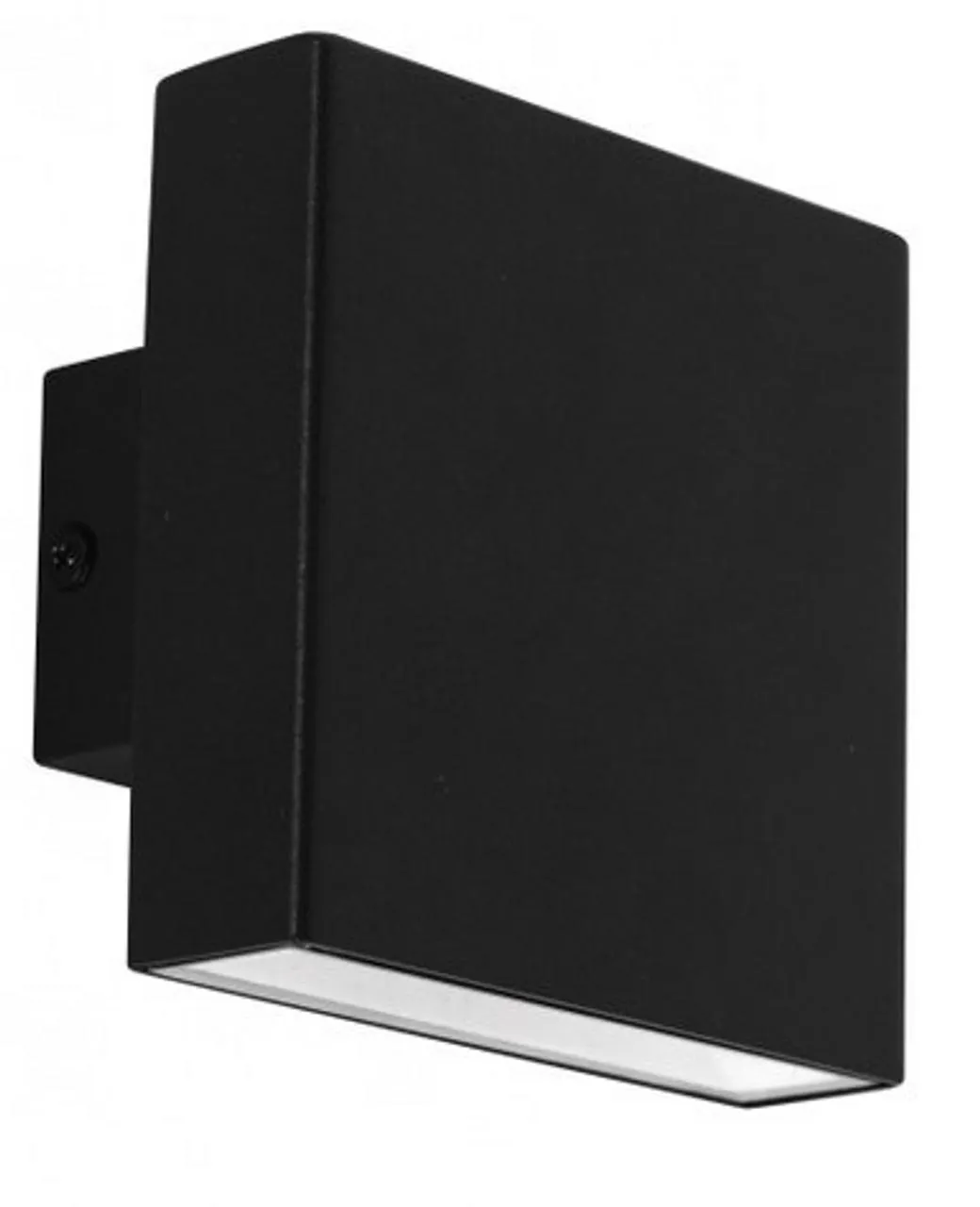 Tondo 1 Light Wall Light Matt Black