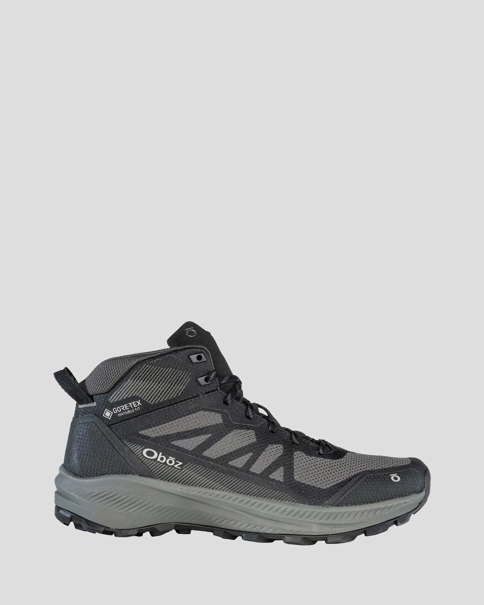 Oboz Katabatic LT Mid GTX Wide Mens - Black Sea