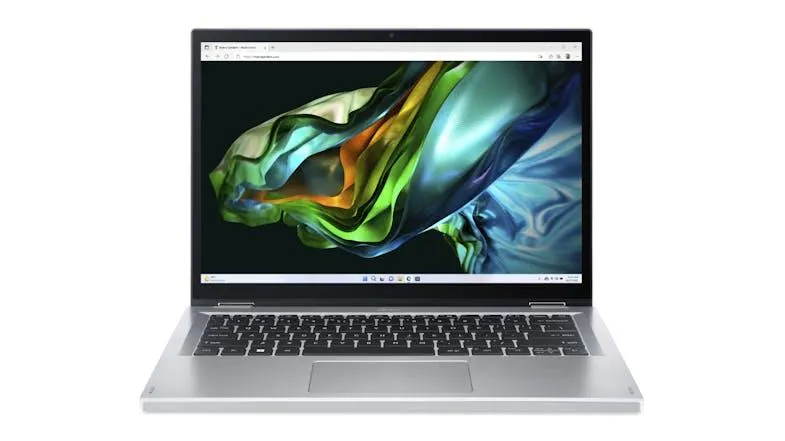 Acer Aspire 3 Spin 14" 2-in-1 Laptop - Intel N-Series 4GB-RAM 128GB-SSD (A3SP14-31PT-C1G2)