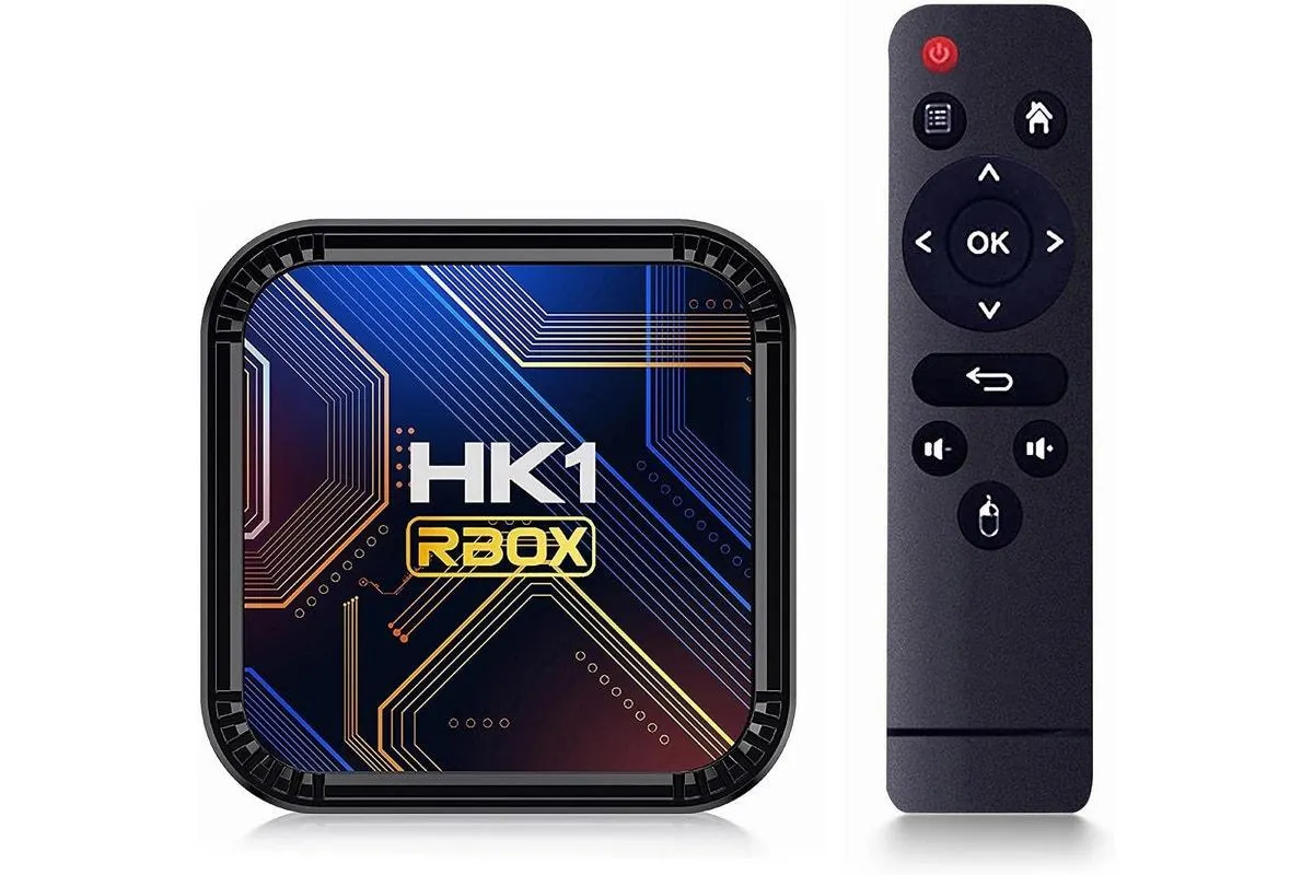 Android 13.0 TV Box, Android Box with 3D 8K 4GB RAM 32GB ROM RK3528 Quad-Core ARM Cortex A53 (Black)