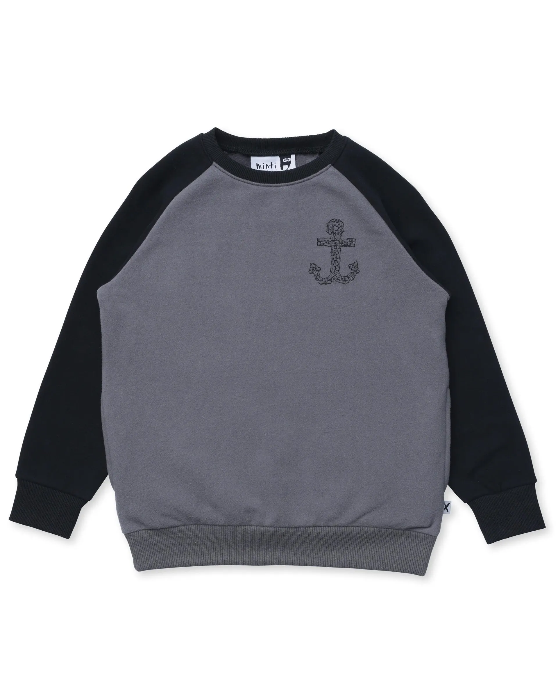 MINTI - WOODEN ANCHOR FURY CREW