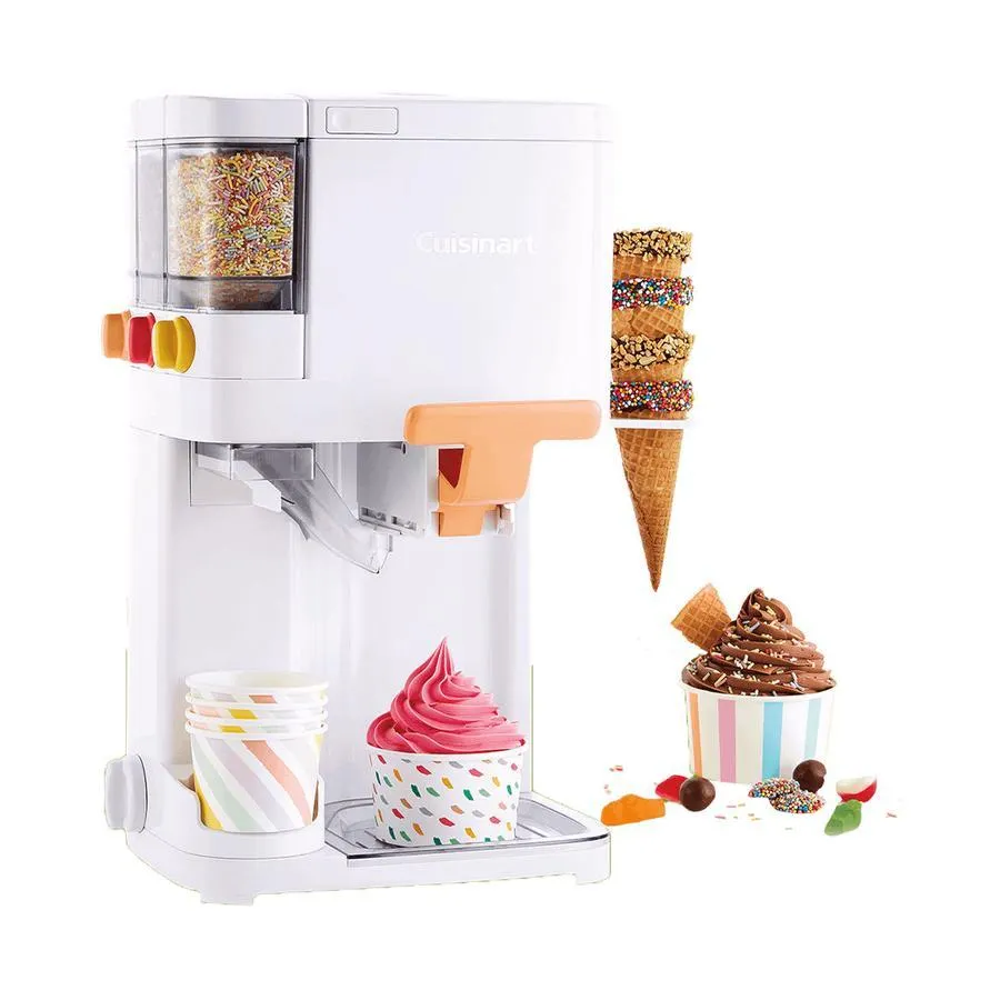 Cuisinart The Soft Serve Stainless Steel