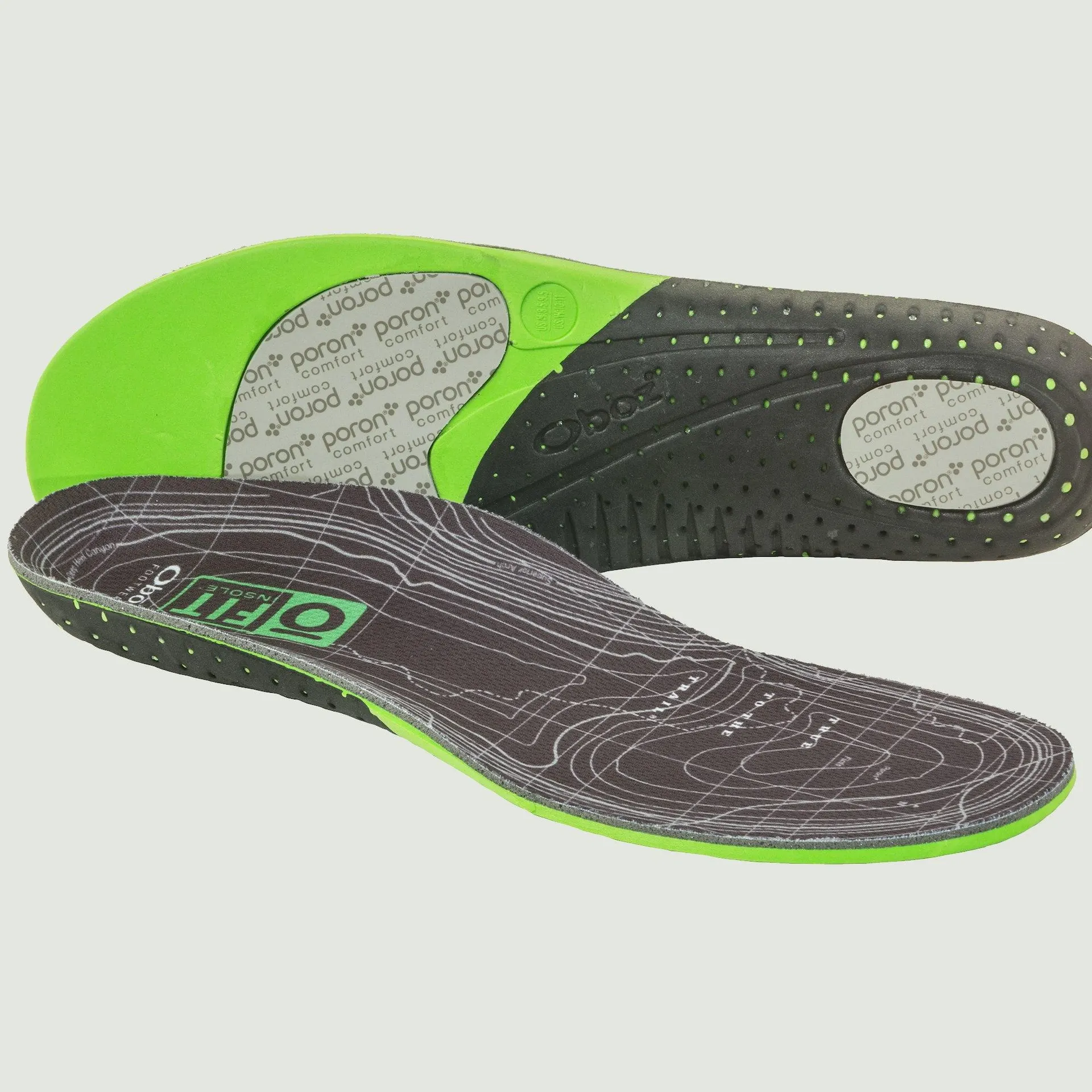 Oboz O FIT Insole Plus – Medium Arch