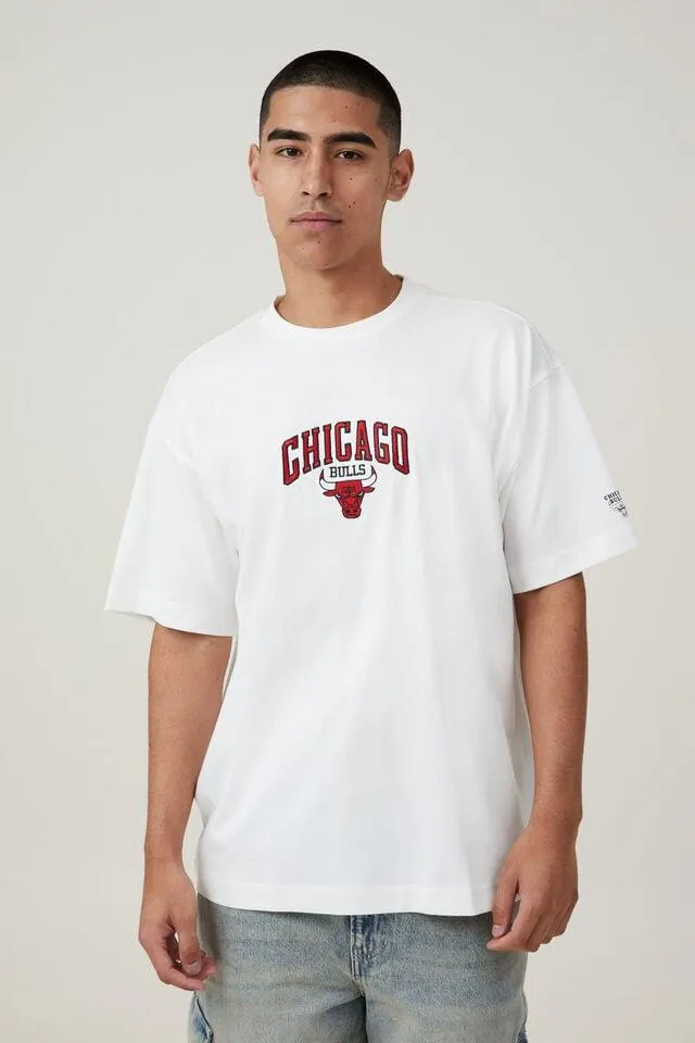 NBA Chicago Bulls Box Fit T-Shirt