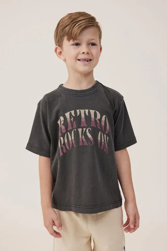 Jonny Short Sleeve Print Tee