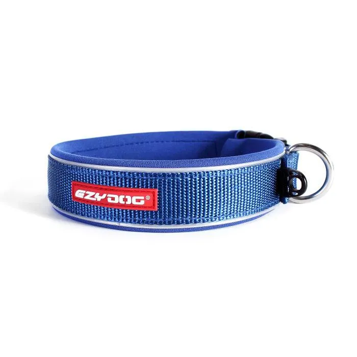 Ezydog Neo Classic Collar Blue Medium