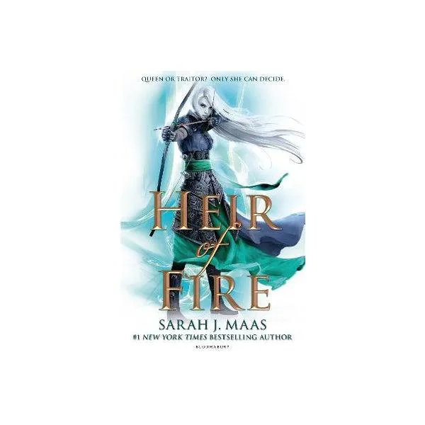 Heir of Fire Paperback
