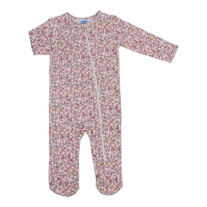 Mobi Minors Zip Growsuit With Feet