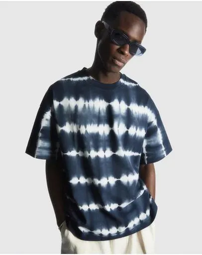 Oversized Heavyweight Tie-Dyed T-Shirt