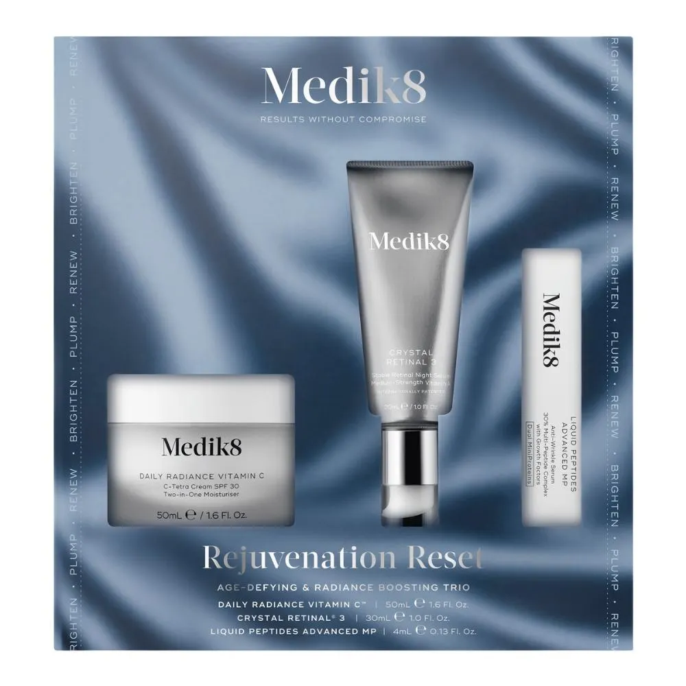 Medik8 Rejuvenation Reset Trio