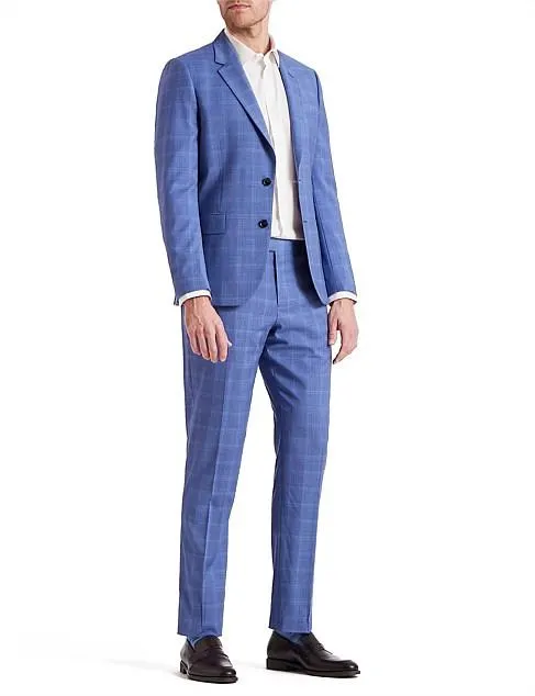 MENS TAILORED FIT TWO BUTTON SUIT