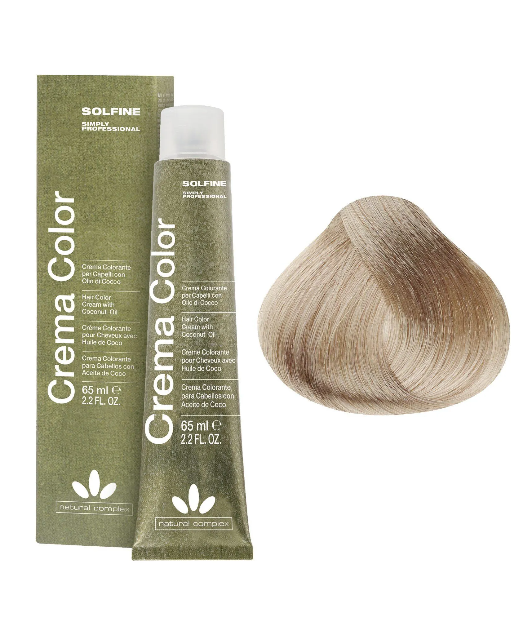Crema Colour 36 Super Lightner Beige Blonde 65ml