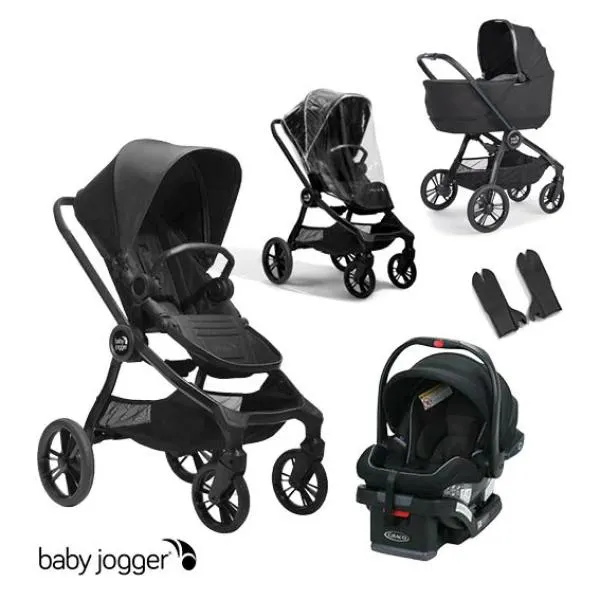 Baby Jogger City Sights Graco Bundle