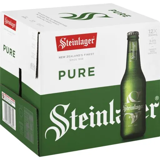 Steinlager Pure Bottles