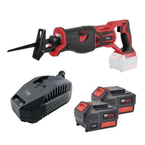 XHD Lithium Cordless Reciprocating Saw Brushless 18V 2x 5Ah Kit