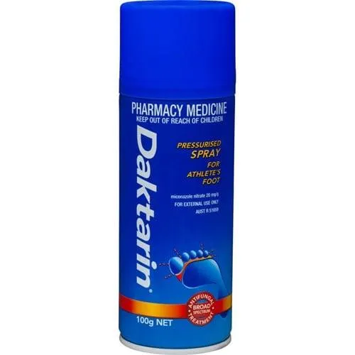 Daktarin Anti-Fungal Spray 100g