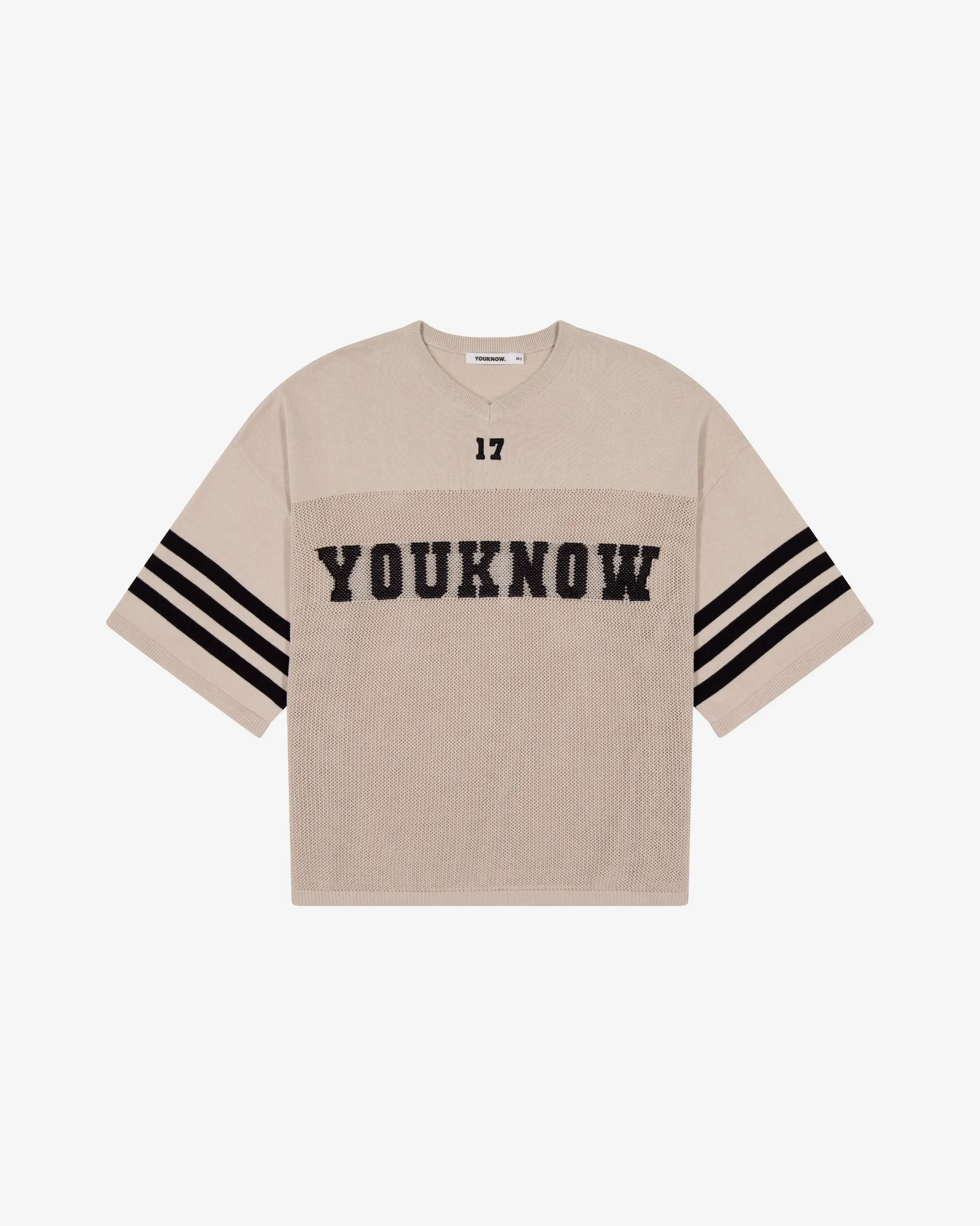 American Football Knit Jersey | Cloud Cream