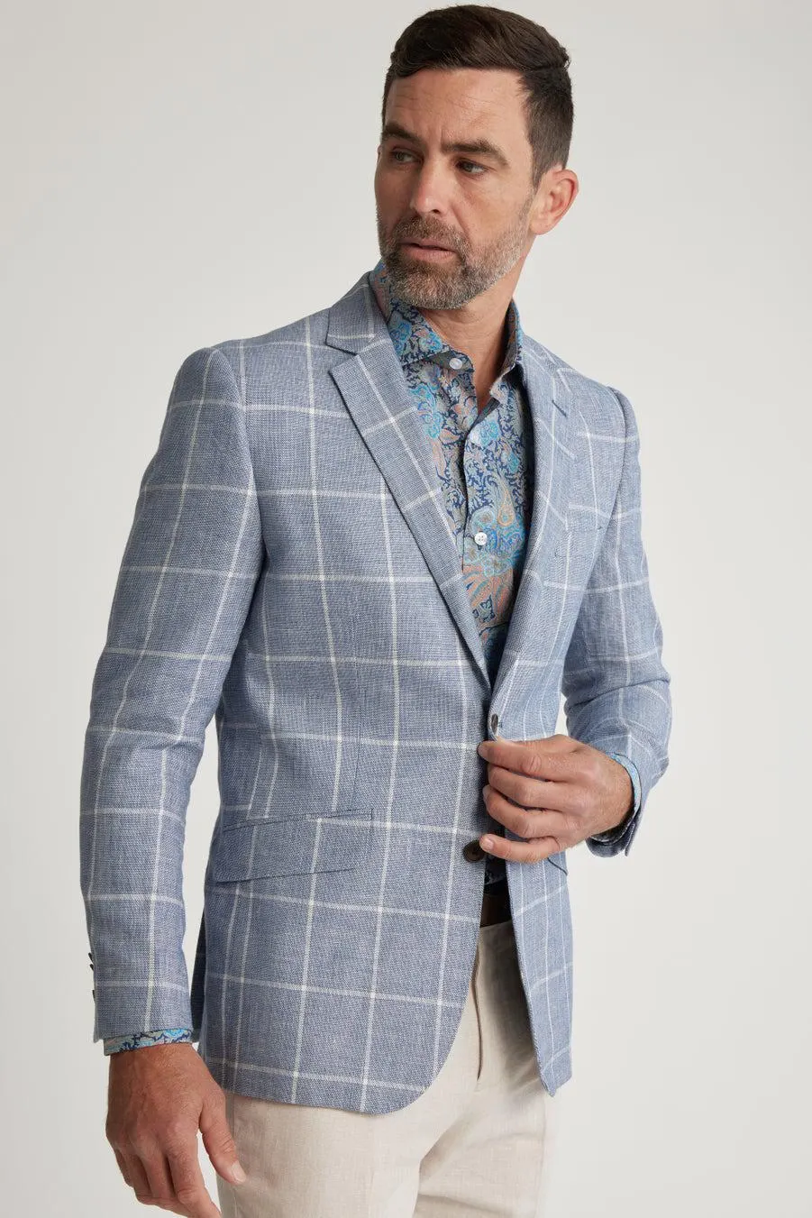 Woodhall Check Blazer