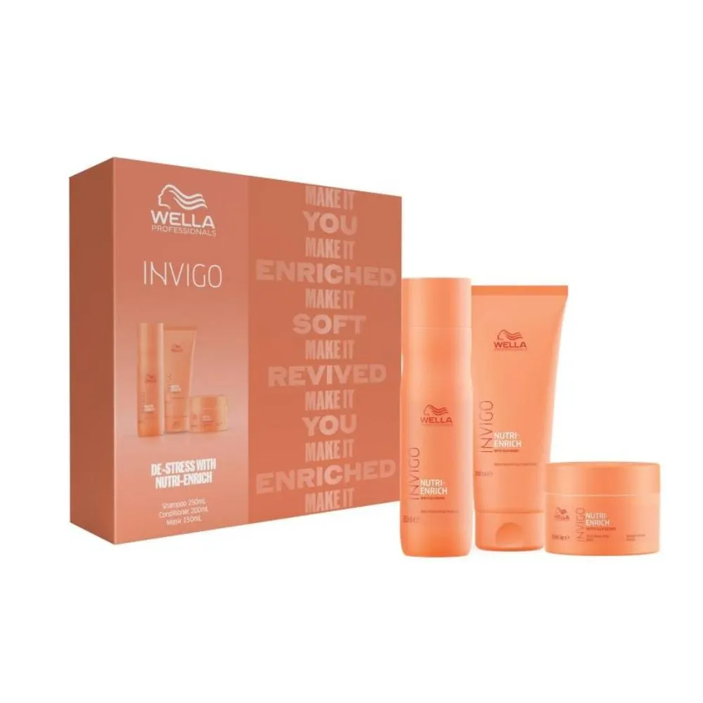 Wella Invigo Nutri Enrich Trio