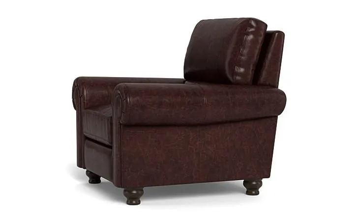 Fiordland Pushback Recliner in Leather