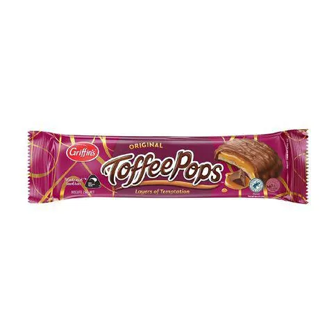 Griffin's Toffee Pop Biscuits 200g